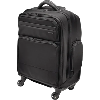Kensington Notebooktrolley Contour™ 2.0 Overnight Pro 35,5 x 56 x 21,5 cm (B x H x T) Polyester schwarz Kensington Notebooktrolley Contour™ 2.0 Overnight Pro 35,5 x 56 x 21,5 cm (B x H x T) Polyester schwarz