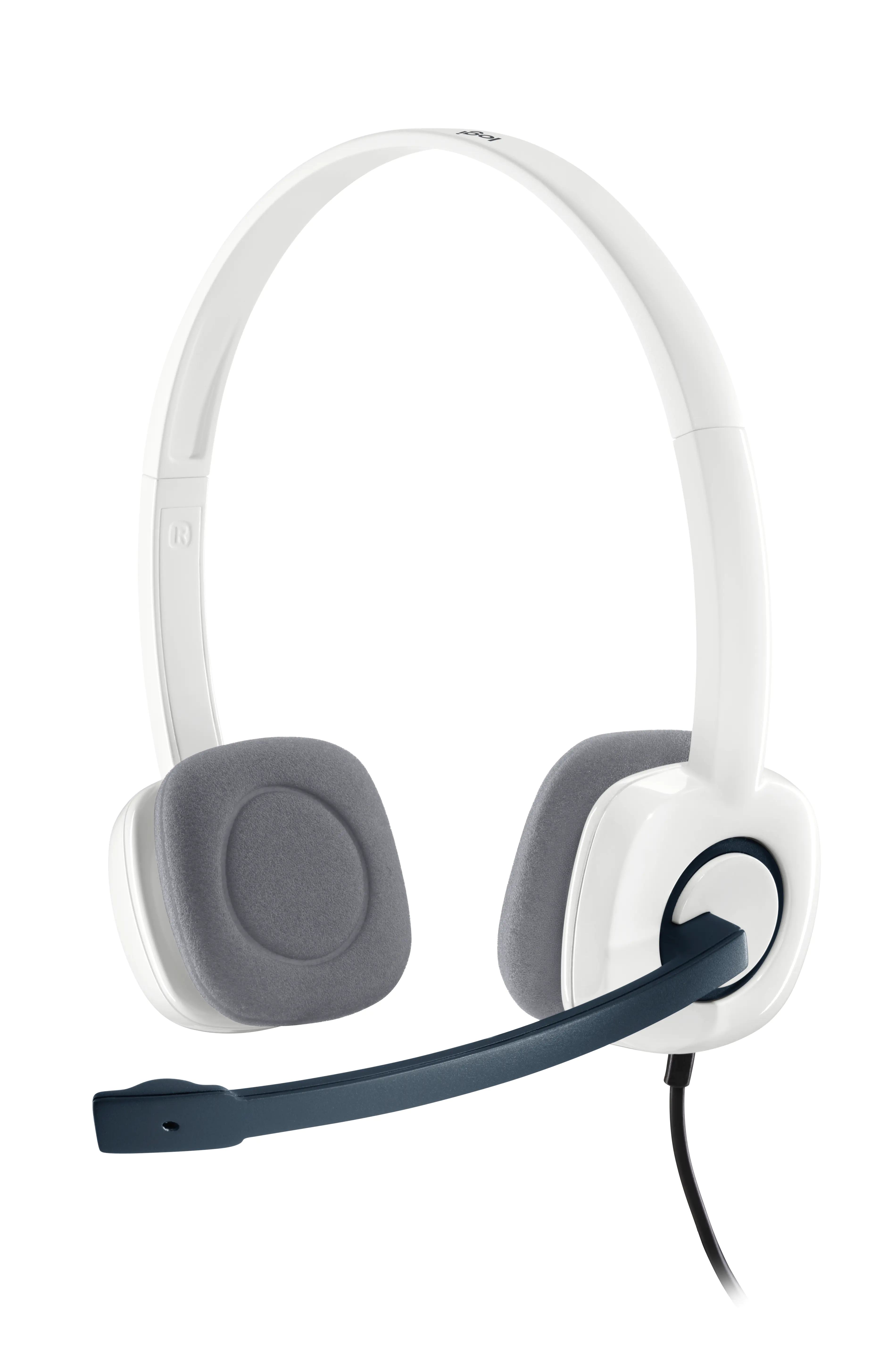 Logitech Stereo Headset H150 - Headset - On-Ear - kabelgebunden - Coconut Logitech Stereo Headset H150 - Headset - On-Ear - kabelgebunden - Coconut