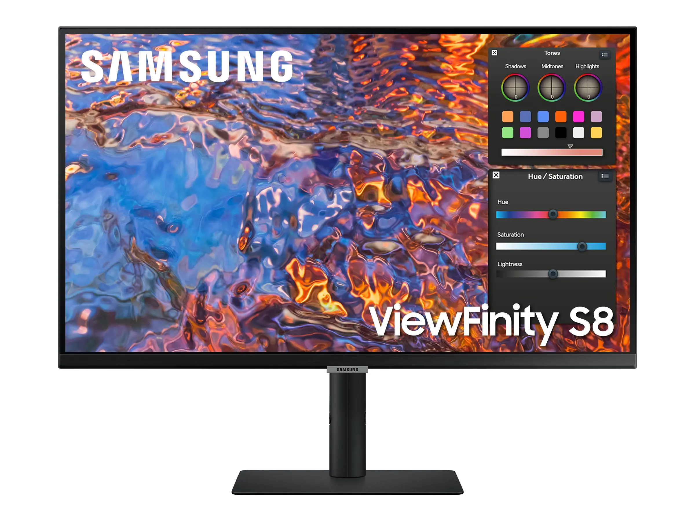 Samsung ViewFinity S8 S27B800PXP - S80PB Series - LED-Monitor - 68 cm (27") LS27B800PXPXEN