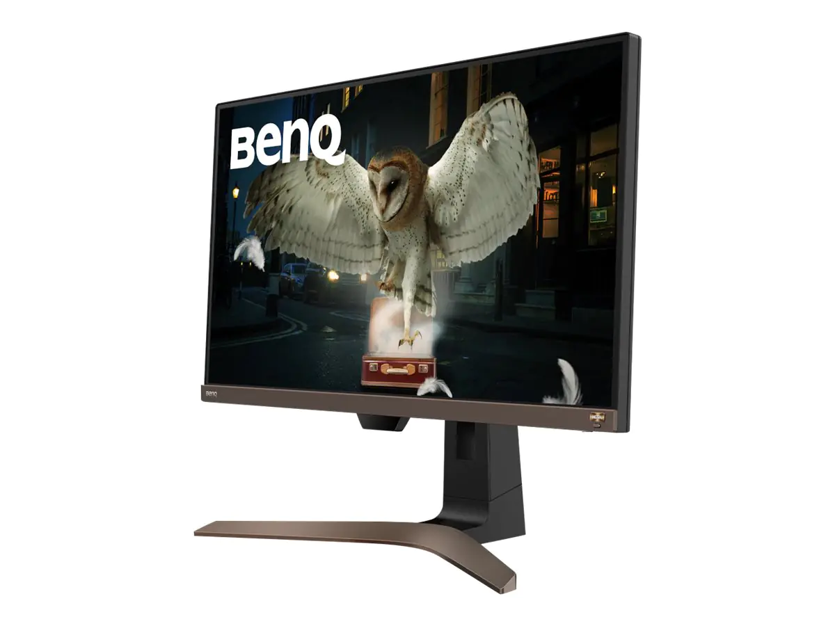 BenQ EW2880U - LED-Monitor - 71.1 cm (28") - 3840 x 2160 4K UHD (2160p) @ 60 Hz - IPS - 300 cd/m² - 1000:1 - HDR10 - 5 ms - 2xHDMI, DisplayPort, USB-C - Lautsprecher