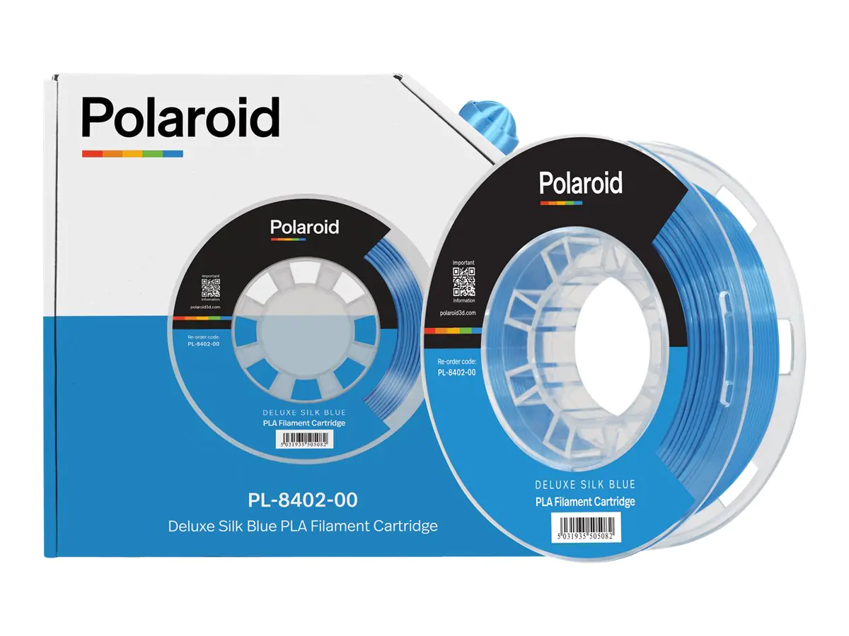 Polaroid Universal Deluxe Silk - Weiß - 250 g - PLA-Filament (3D)
