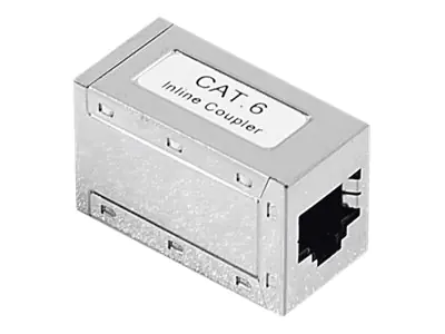 Dexlan - Netzwerkkoppler - RJ-45 (W) zu RJ-45 (W) - CAT 6