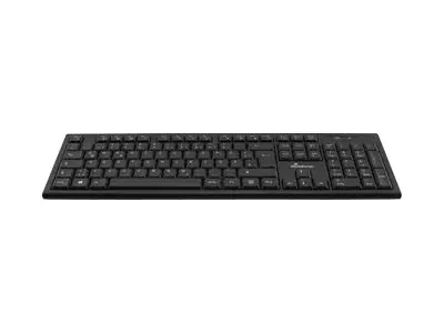 MEDIARANGE MROS111 - Tastatur - kabellos - 2.4