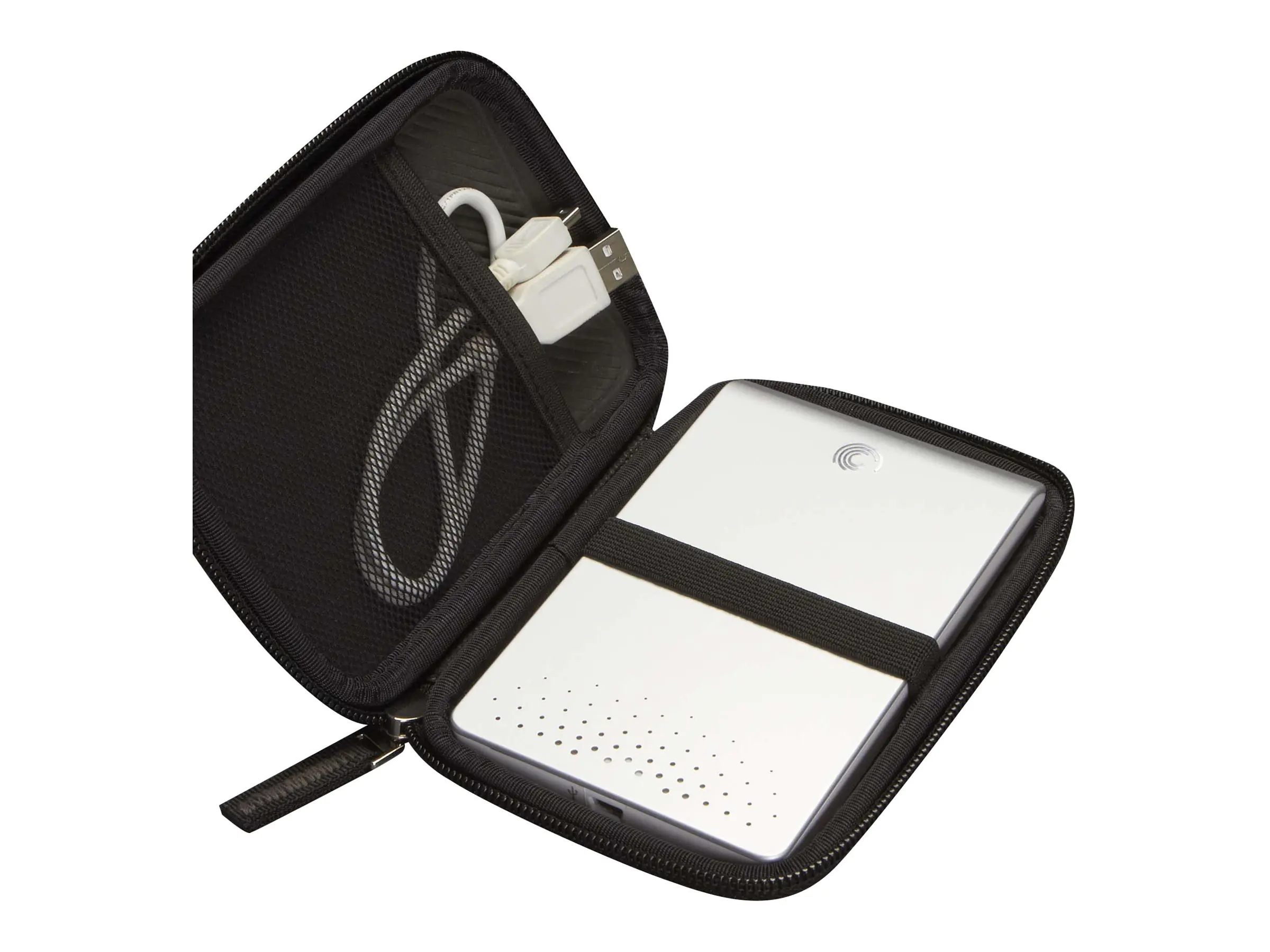 Case Logic Portable Hard Drive Case - Tragetasche für Speicherplatte - Schwarz Case Logic Portable Hard Drive Case - Tragetasche für Speicherplatte - Schwarz