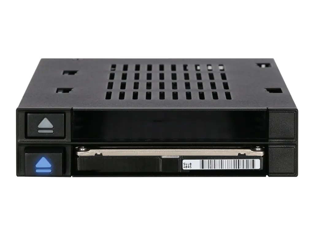ICY DOCK flexiDOCK MB522SP-B - Gehäuse für Speicherlaufwerke - 2.5" (6.4 cm) - Schwarz
