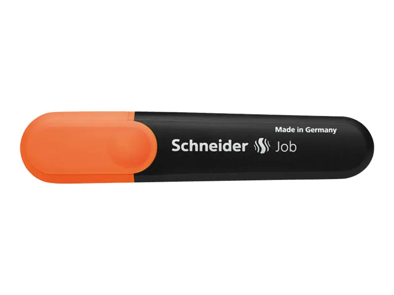 Schneider Schreibgeräte Schneider Job 150 - Textmarker - Orange - wasserbasierte 1506