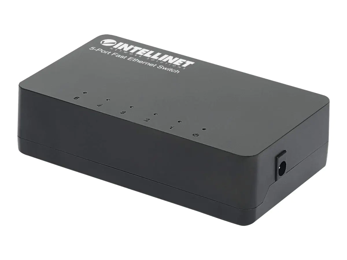 Intellinet - Switch - 5 x 10/100 - Desktop