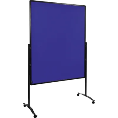 Legamaster Moderationswand 7-204410 120x150cm Filz marineblau Legamaster Moderationswand 7-204410 120x150cm Filz marineblau