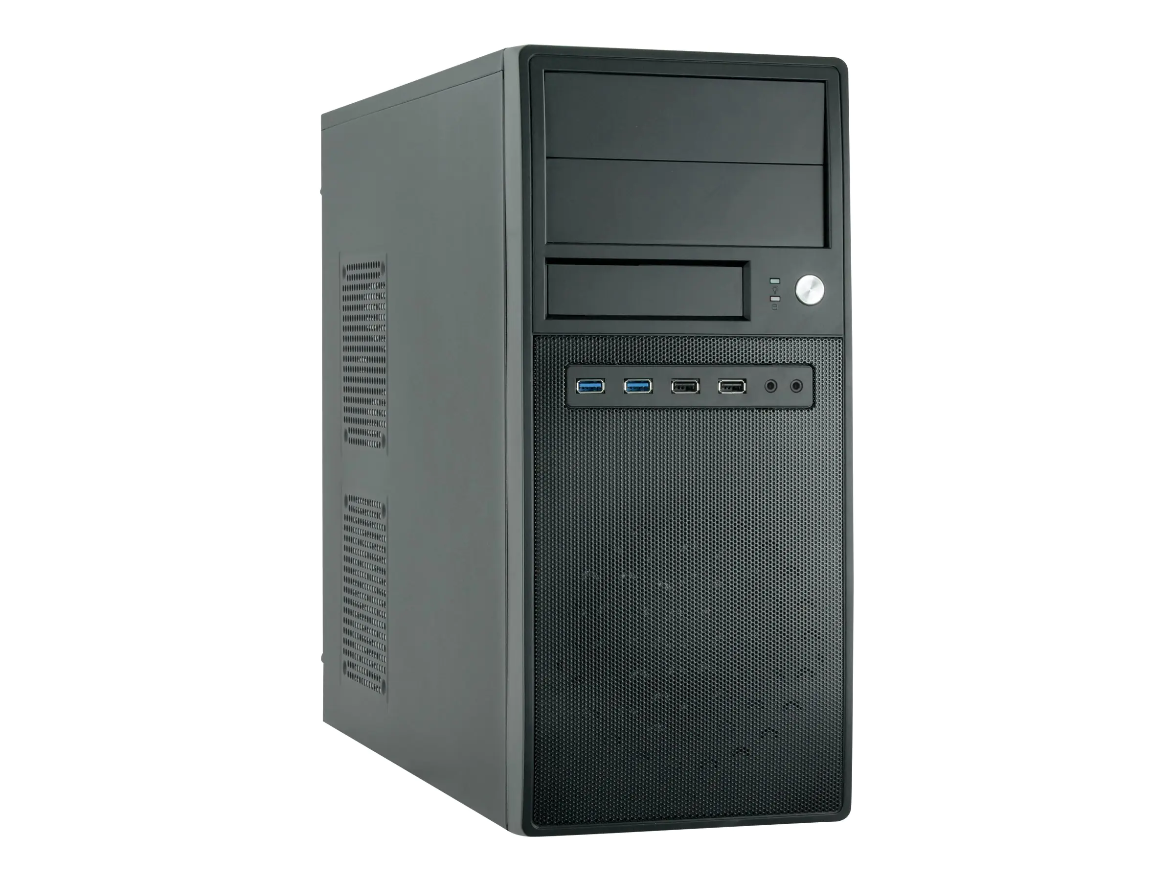 Chieftec Mesh Series CG-04B-OP - Tower - ATX - keine Spannungsversorgung (ATX)