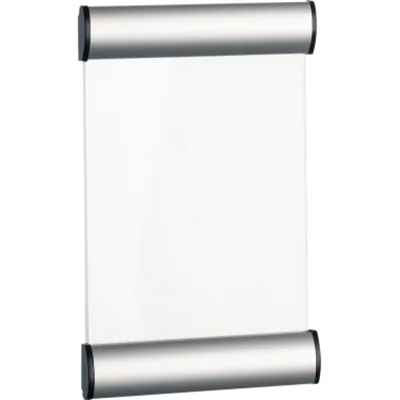 ALCO Türschild 180 x 110 mm (B x H) Beschriftungsschild auswechselbar Aluminium/Acryl ALCO Türschild 180 x 110 mm (B x H) Beschriftungsschild auswechselbar Aluminium/Acryl