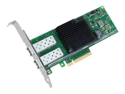 FUJITSU PLAN EP Intel X710-DA2 - Netzwerkadapter - PCIe 3.0 x8 Low-Profile - 10Gb Ethernet SFP+ x 2 - für PRIMERGY CX2550 M5, CX2560 M5, RX2520 M5, RX2530 M5, RX2540 M5, RX4770 M4, TX2550 M5