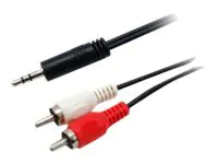 Equip Audiokabel - RCA x 2 männlich zu mini-phone 14709207