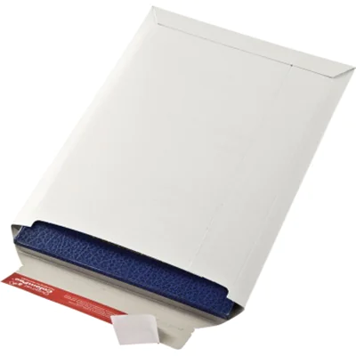ColomPac Versandtasche Rigid CP012.02 B5+ hk Vollpappe weiß ColomPac Versandtasche Rigid CP012.02 B5+ hk Vollpappe weiß