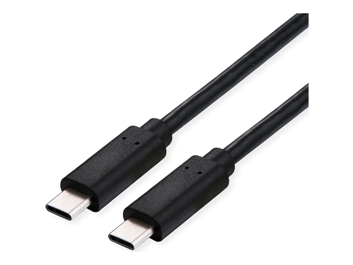 VALUE USB-Kabel - 24 pin USB-C (M) zu 24 pin USB-C (M) 11.99.9083