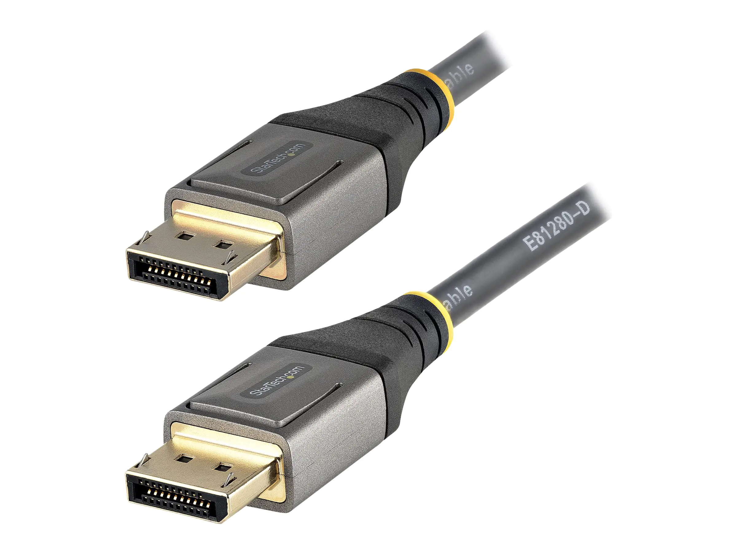 StarTech 1m VESA-zertifiziertes DisplayPort 1.4 Kabel - 8K 60Hz HDR10 MST - Ultra HD 4K 120Hz Video - DP 1.4 Monitorkabel - Für Monitore/Displays - DP zu DP Kabel - M/M (DP14VMM1M) - DisplayPort-Kabel - DisplayPort (M) zu DisplayPort (M) - DisplayPort 1.4 StarTech 1m VESA-zertifiziertes DisplayPort 1.4 Kabel - 8K 60Hz HDR10 MST - Ultra HD 4K 120Hz Video - DP 1.4 Monitorkabel - Für Monitore/Displays - DP zu DP Kabel - M/M (DP14VMM1M) - DisplayPort-Kabel - DisplayPort (M) zu DisplayPort (M) - DisplayPort 1.4