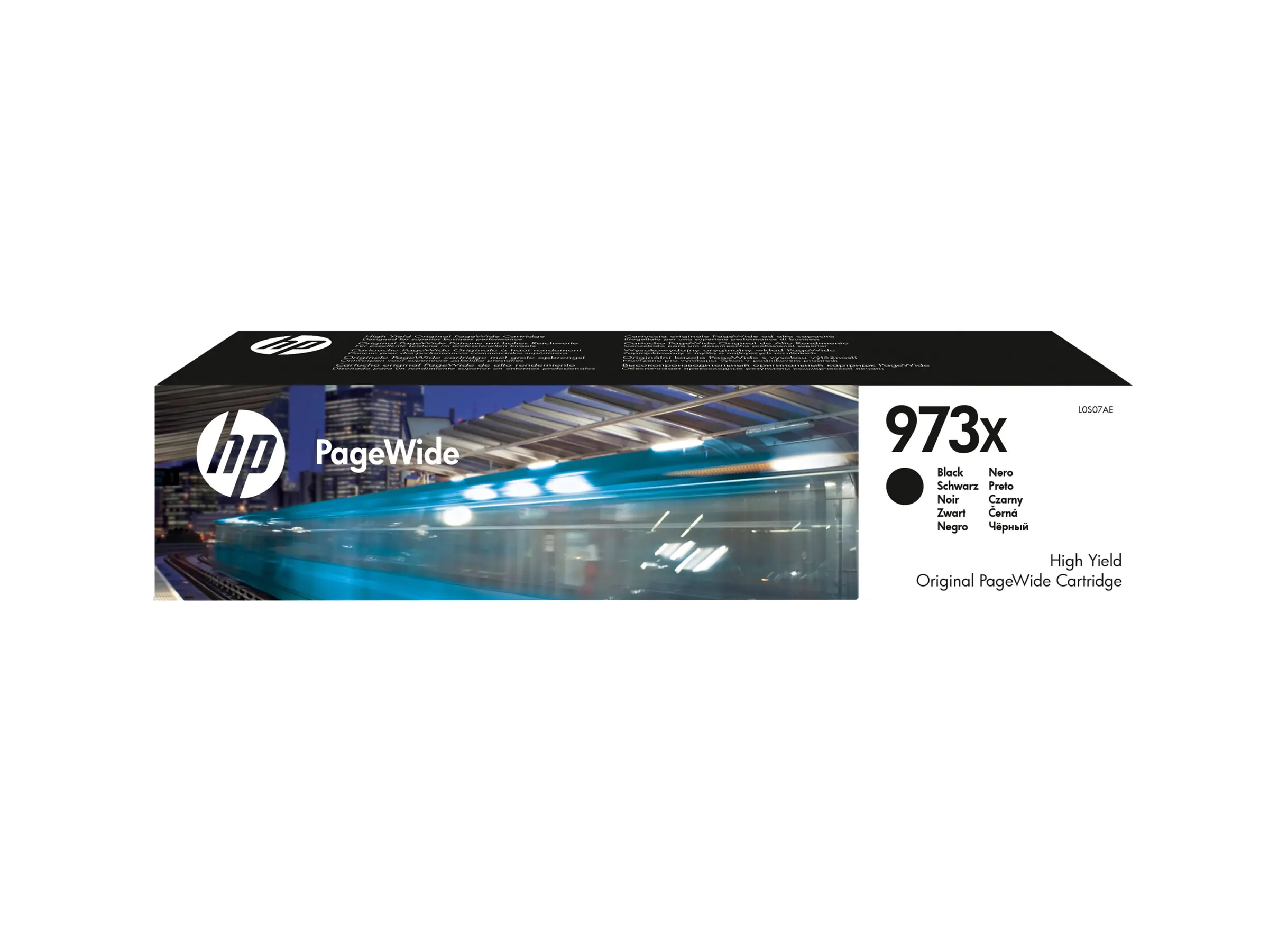 HP 973X - Hohe Ergiebigkeit - Schwarz - original L0S07AE