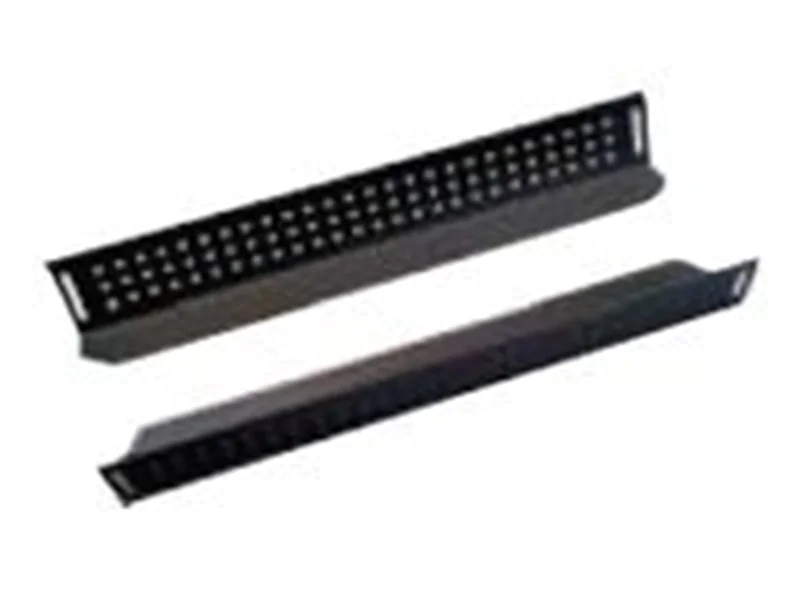 TRITON RAB-NL-X03-X1 - Winkelbefestigungsklammer für Gestell - Schwarz (Packung mit 2)