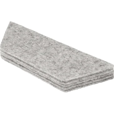 Nobo Filzpad-Nachfüllpack 1905326 Tafelwischer 10 St./Pack. Nobo Filzpad-Nachfüllpack 1905326 Tafelwischer 10 St./Pack.