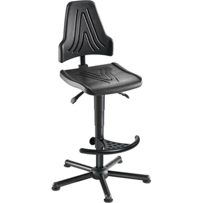 meychair Arbeitsdrehstuhl Workster Pro W19 ca. 59-84cm Stahl, pulverbeschichtet schwarz meychair Arbeitsdrehstuhl Workster Pro W19 ca. 59-84cm Stahl, pulverbeschichtet schwarz