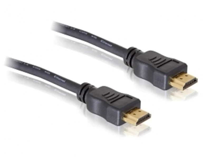 Delock - HDMI-Kabel - HDMI männlich zu HDMI männlich - 3 m Delock - HDMI-Kabel - HDMI männlich zu HDMI männlich - 3 m