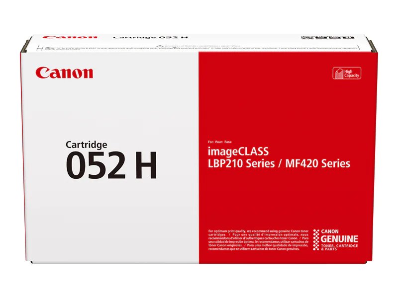 Canon 052 H - Mit hoher Kapazität - Schwarz 2200C002