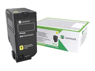 Lexmark Gelb - original - Tonerpatrone LCCP 74C2SYE