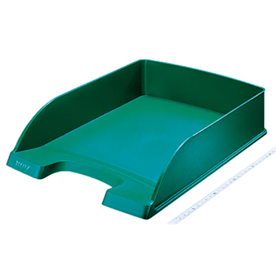 Leitz Briefablage Standard Plus 52270055 DIN A4 PS grün Leitz Briefablage Standard Plus 52270055 DIN A4 PS grün