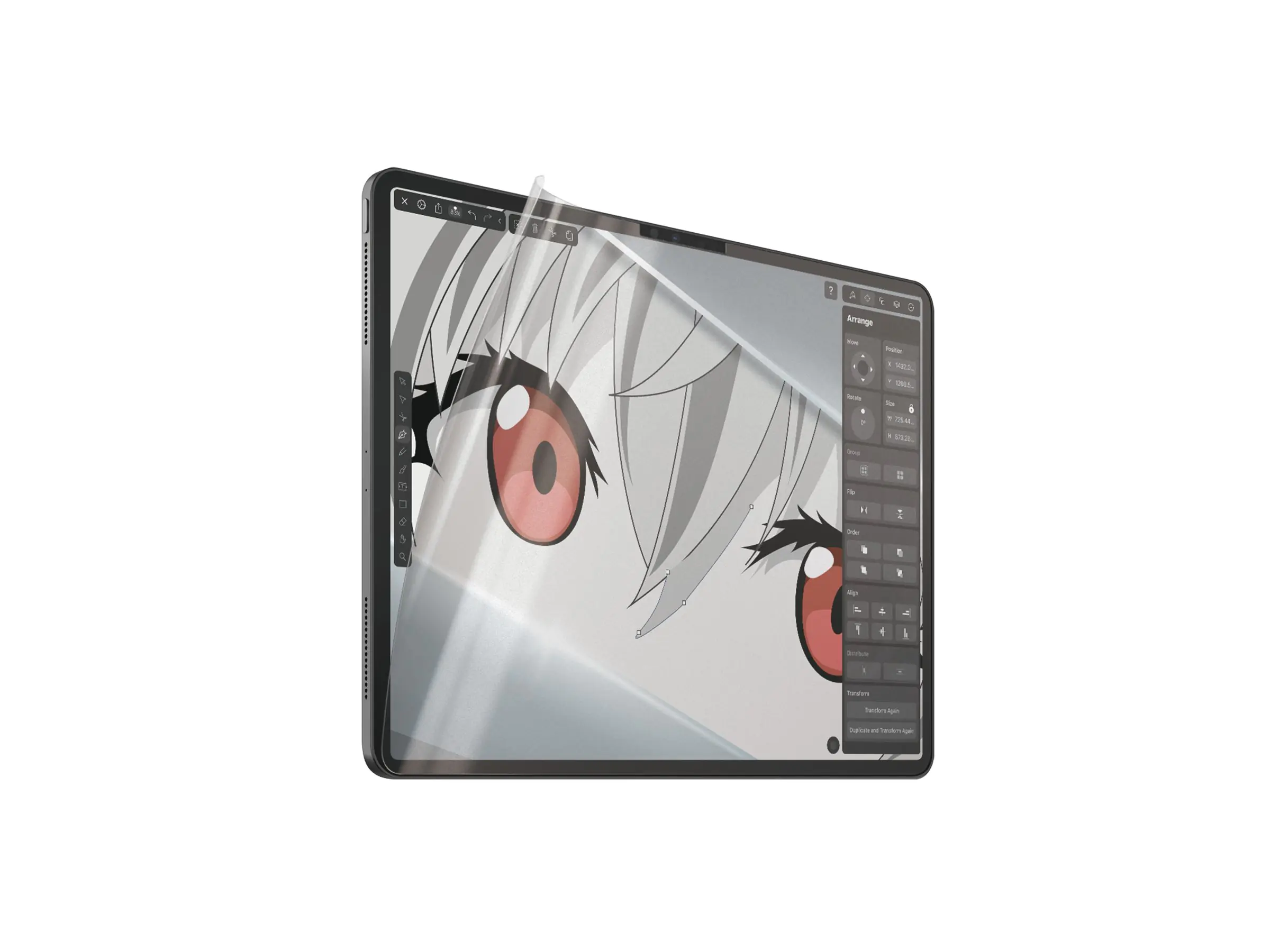 PanzerGlass Apple iPad mini 8.3" 2023 Ultra-Wide Fit