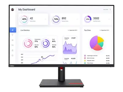 Lenovo ThinkVision T32p-30 - LED-Monitor - 80 cm (31.5") 63D2GAT1EU