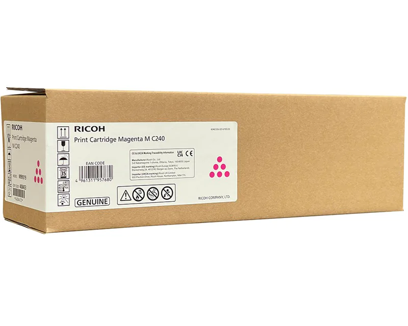 Ricoh Magenta - original - Tonerpatrone - für Ricoh C200W 434075