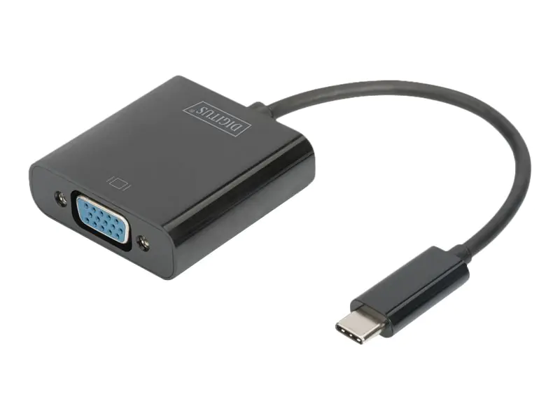 DIGITUS Externer Videoadapter - USB-C 3.1 DA-70853