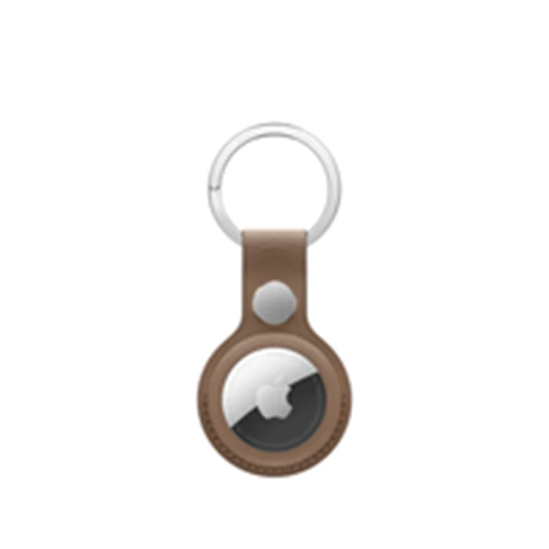 Apple - Tasche für Airtag - FineWoven, stainless steel - Taupe - für AirTag