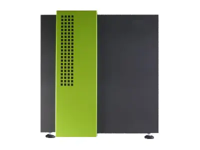 Unify OpenScape Business X8 - PBX-Basischassis - Rack montierbar, bodenstehend