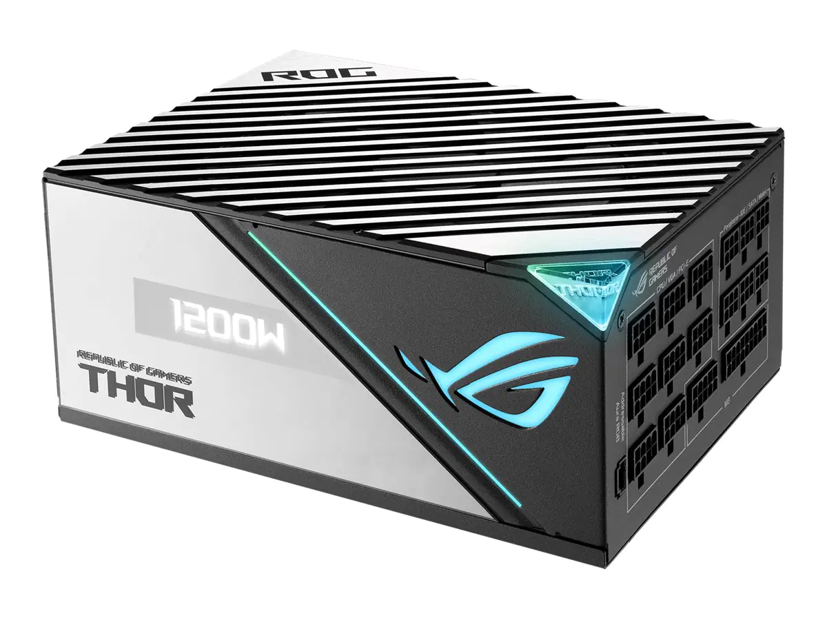 ASUS ROG-THOR-1200P2-GAMING - Netzteil (intern) - ATX12V - 80 PLUS Platinum - Wechselstrom 100-240 V - 1200 Watt