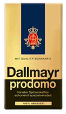 Dallmayr Kaffee prodomo 037000000 gemahlen 500g