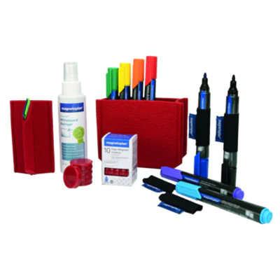 magnetoplan® Starterset Whiteboard Essentials Kit magnetoplan® Starterset Whiteboard Essentials Kit
