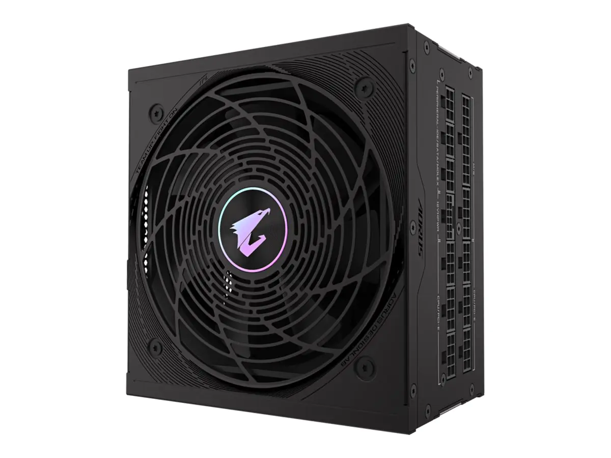 AORUS ELITE AE1000PM PG5 - Netzteil (intern) - ATX12V 3.0/ EPS12V - 80 PLUS Platinum - Wechselstrom 100-240 V - 1000 Watt - aktive PFC