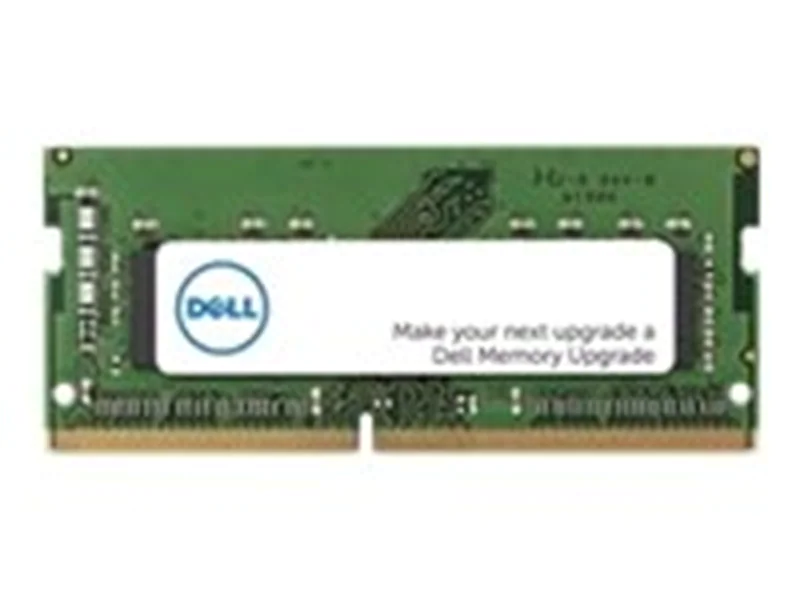Dell - DDR4 - Modul - 16 GB - SO DIMM 260-PIN - 3200 MHz / PC4-25600 - 1.2 V - ungepuffert - non-ECC - Upgrade Dell - DDR4 - Modul - 16 GB - SO DIMM 260-PIN - 3200 MHz / PC4-25600 - 1.2 V - ungepuffert - non-ECC - Upgrade