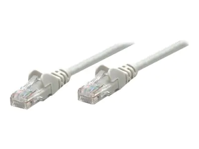 Intellinet Network Patch Cable, Cat6, 50m, Grey, Copper, S/FTP, LSOH / LSZH, PVC, RJ45, Gold Plated Contacts, Snagless, Booted, Polybag - Patch-Kabel - RJ-45 (M) bis RJ-45 (M) - 50 m - SFTP - CAT 6 - geformt, ohne Haken - Grau Intellinet Network Patch Cable, Cat6, 50m, Grey, Copper, S/FTP, LSOH / LSZH, PVC, RJ45, Gold Plated Contacts, Snagless, Booted, Polybag - Patch-Kabel - RJ-45 (M) bis RJ-45 (M) - 50 m - SFTP - CAT 6 - geformt, ohne Haken - Grau