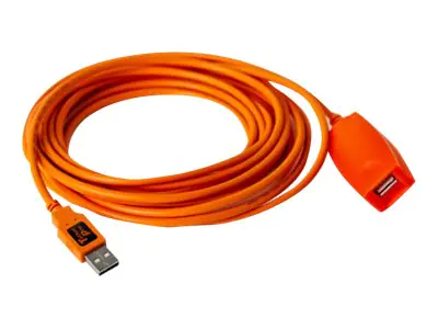 TetherPro - USB-Verlängerungskabel - USB (W) bis USB (M) - USB 2.0 - 5 m