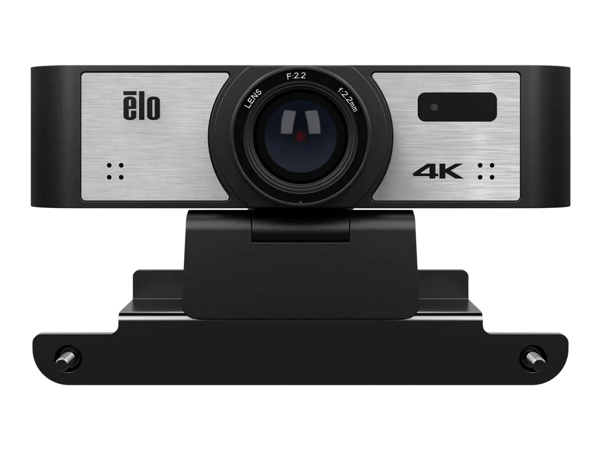 Elo Conference - Webcam - Farbe - 3840 x 2160 - Audio - USB 3.0 - H.264, MJPEG, YUY2, NV12