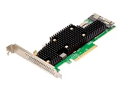 Broadcom HBA 9600-24i - Speicher-Controller - 24 Sender/Kanal - SATA 6Gb/s / SAS 24Gb/s / PCIe 4.0 (NVMe) - PCIe 4.0 x8 Broadcom HBA 9600-24i - Speicher-Controller - 24 Sender/Kanal - SATA 6Gb/s / SAS 24Gb/s / PCIe 4.0 (NVMe) - PCIe 4.0 x8