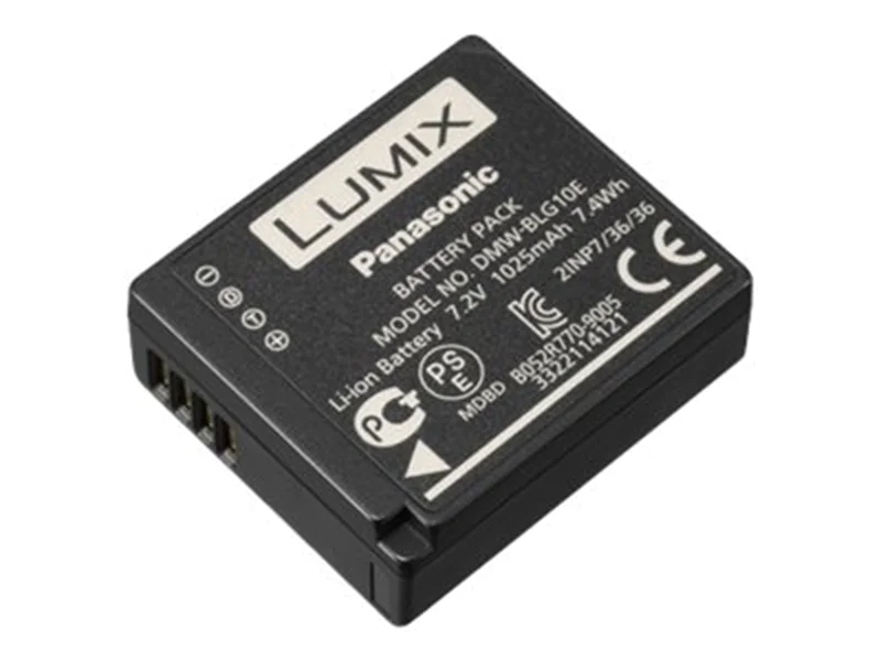 Panasonic DMW-BLG10E - Batterie - Li-Ion - 1025