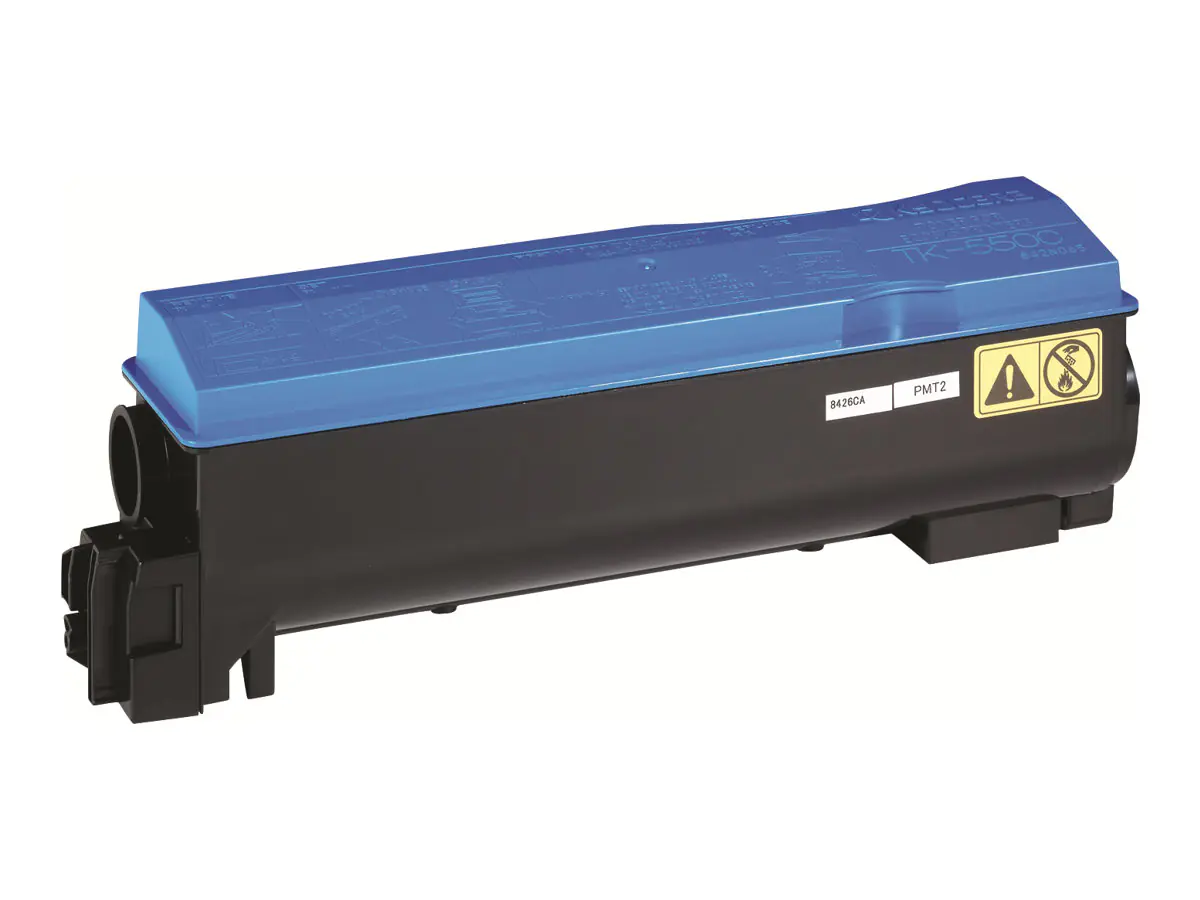 Kyocera TK 550C - Cyan - original - Tonerpatrone 1T02HMCEU0