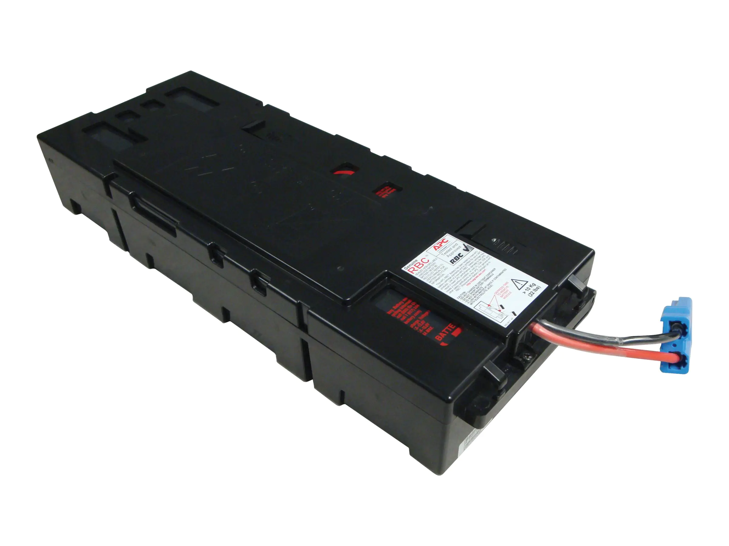 APC Replacement Battery Cartridge #115 - USV-Akku - 1 x Batterie - Bleisäure - Schwarz - für P/N: SMX1500RM2UC, SMX1500RM2UCNC, SMX1500RMNCUS, SMX1500RMUS, SMX48RMBP2US APC Replacement Battery Cartridge #115 - USV-Akku - 1 x Batterie - Bleisäure - Schwarz - für P/N: SMX1500RM2UC, SMX1500RM2UCNC, SMX1500RMNCUS, SMX1500RMUS, SMX48RMBP2US
