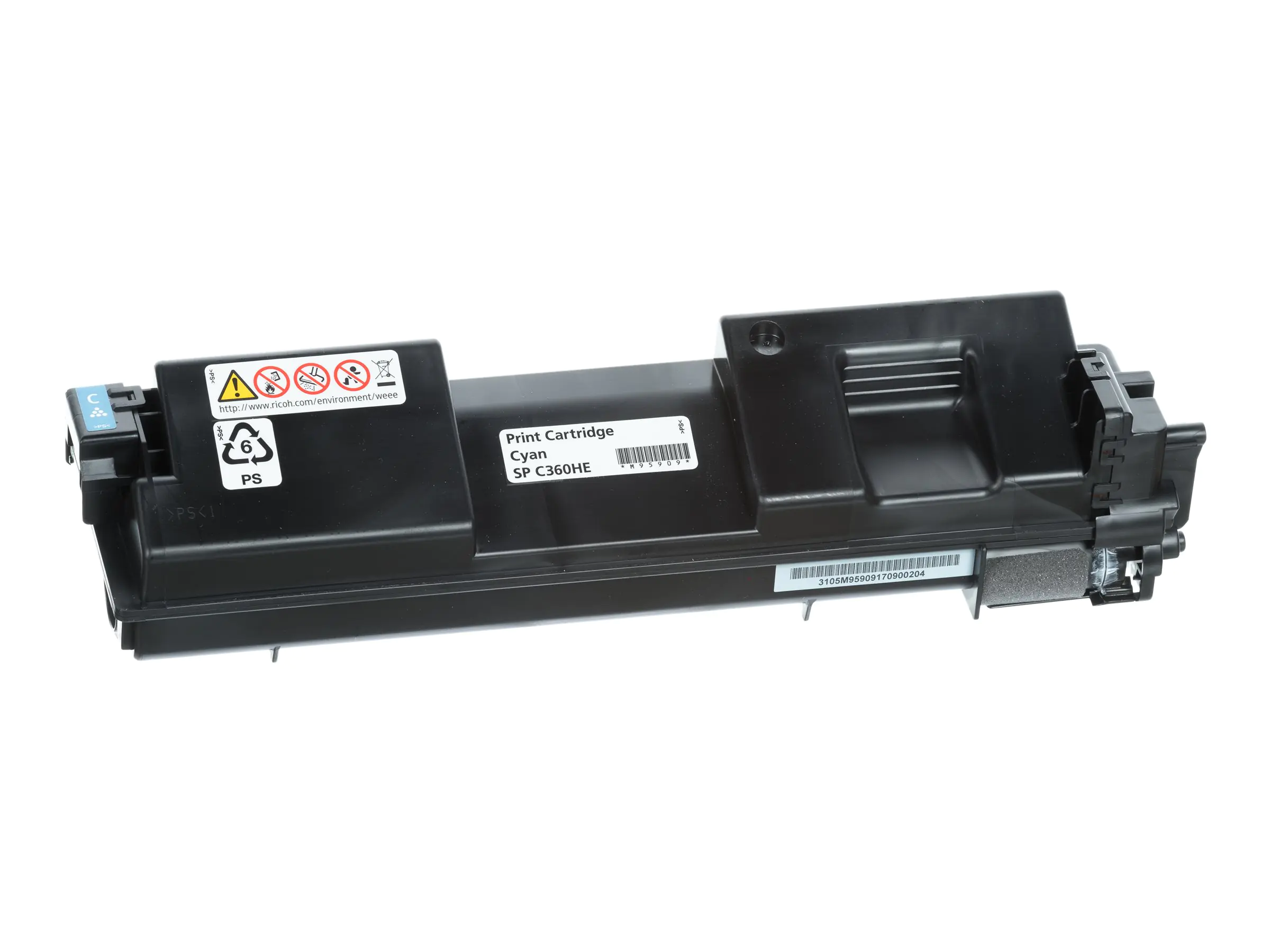 Ricoh SP C360HE - Cyan - original - Tonerpatrone 408185