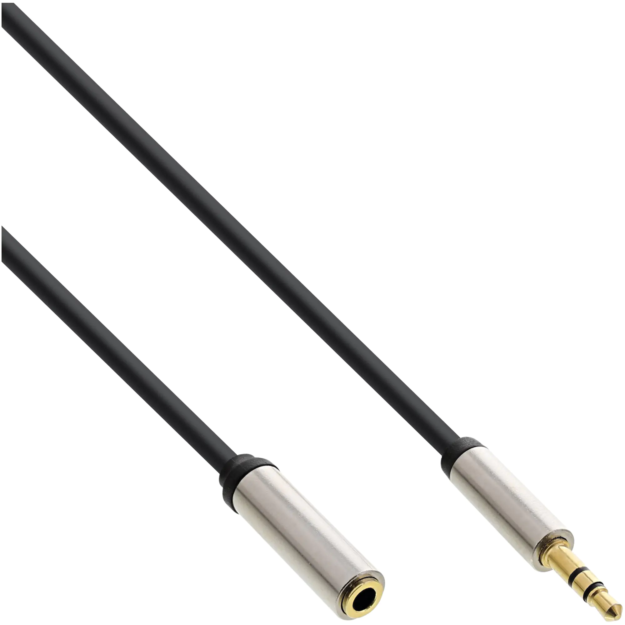 InLine Audioverlängerungskabel - Stereo Mini-Klinkenstecker (M)