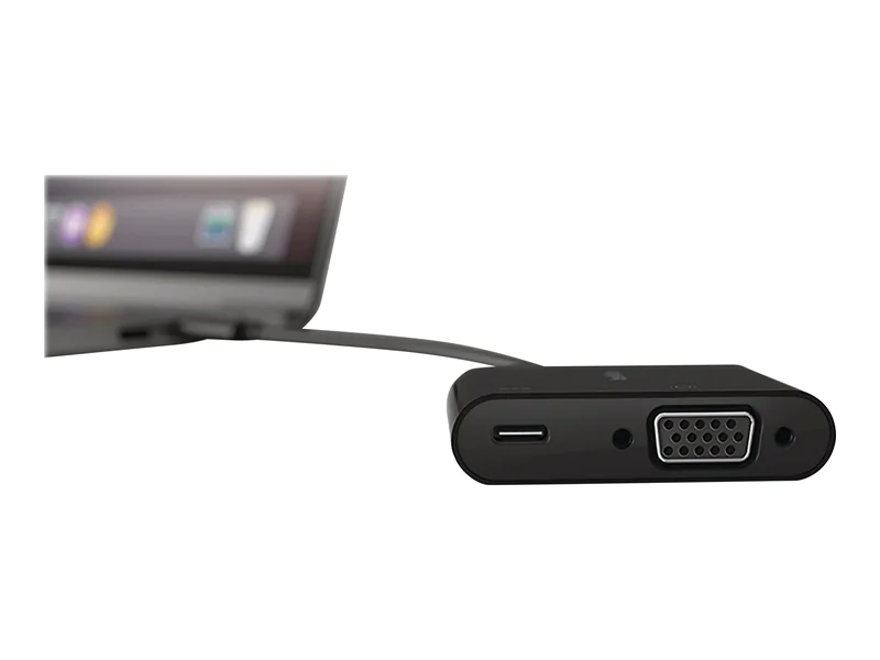 Belkin USB-C to HDMI + Charge Adapter - Videoadapter - 24 pin USB-C männlich zu HDMI, USB-C (nur Spannung) weiblich - Schwarz - 4K Unterstützung, USB Power Delivery (60W) Belkin USB-C to HDMI + Charge Adapter - Videoadapter - 24 pin USB-C männlich zu HDMI, USB-C (nur Spannung) weiblich - Schwarz - 4K Unterstützung, USB Power Delivery (60W)