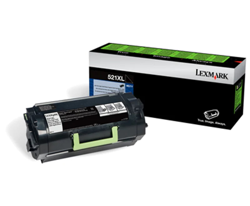 Lexmark 522XL - Original - Tonerpatrone LCCP 52D2X0L