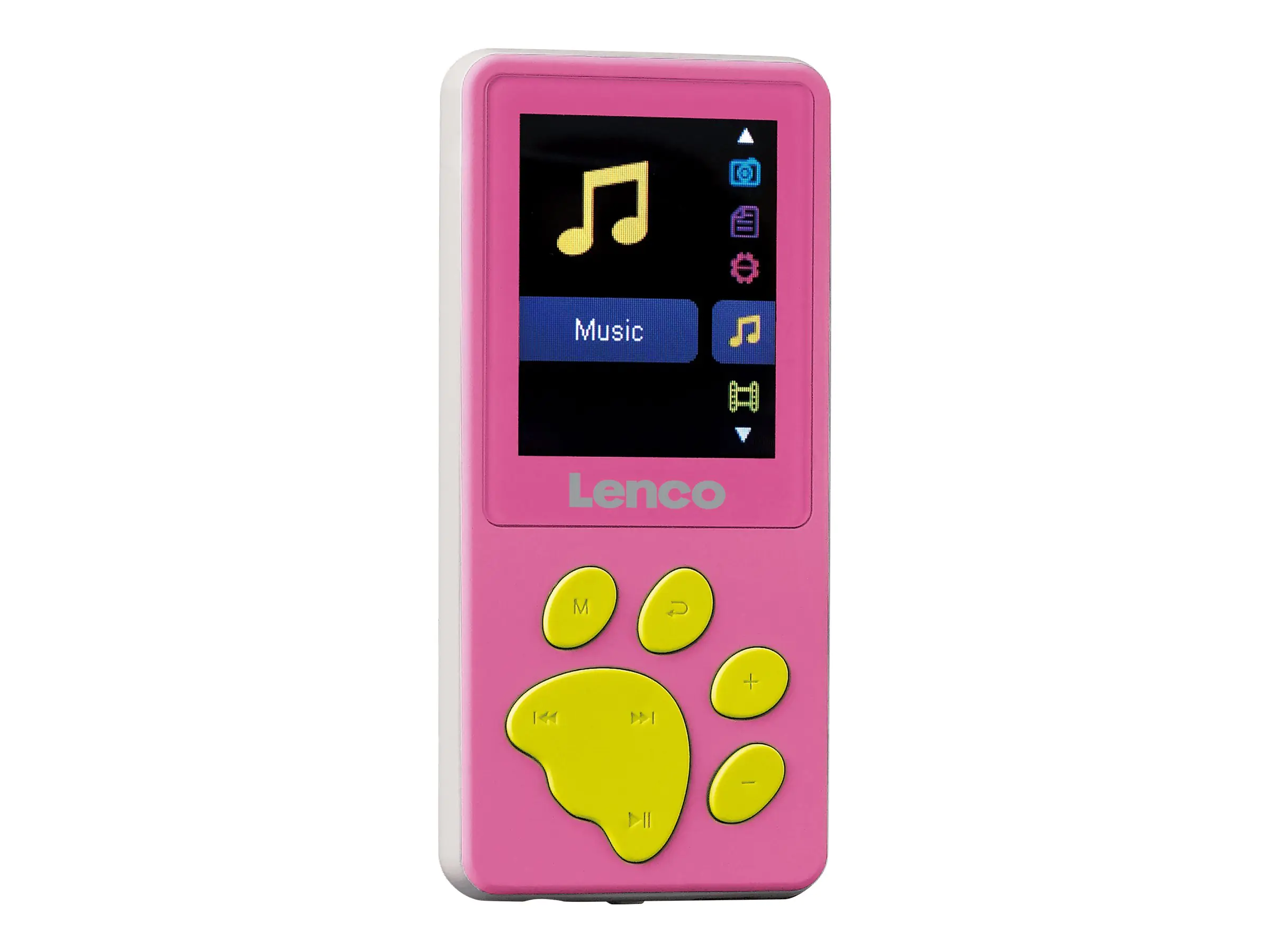 Lenco XEMIO-560 - Digital Player - 8 GB - pink XEMIO-560PK